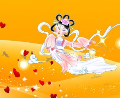 譯文,詩句,七夕古