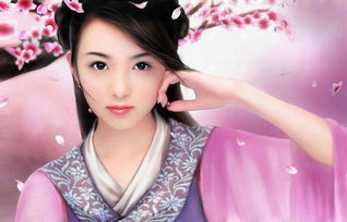 關(guān)于少女如花的詩句