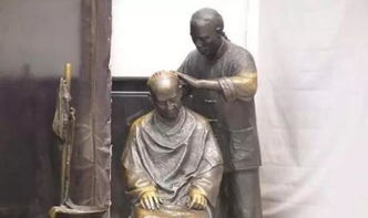 關于剃頭的詩句