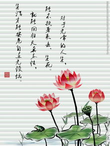 香蒲與荷花古詩(shī)句