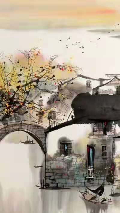 詩(shī)句,天津?yàn)I海