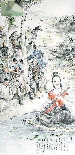 與古絲綢之路有關(guān)的古詩句