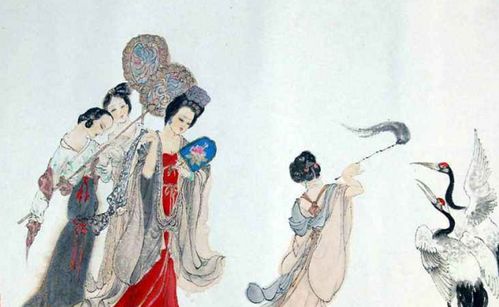 形容女人大氣的古詩句