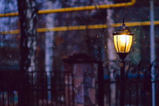 關(guān)于路燈的唯美詩(shī)句