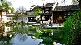 贊美蘇州留園的美句?,有關(guān)蘇州留園的詩句古詩,描寫蘇州留園的古詩