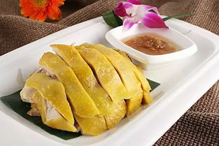 有關于白切雞的詩句