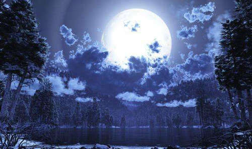 關(guān)于描寫月球的古詩句