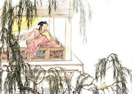 閨怨的詩句古詩