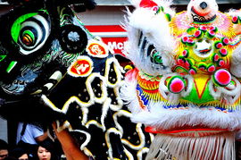 描寫醒獅的詩句,醒獅文化的詩句,醒獅之鄉(xiāng)的詩句