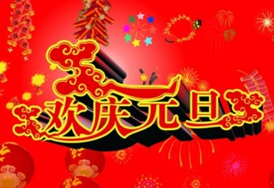 關(guān)于歡迎元旦的詩句