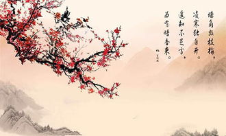 王安石梅花古詩句