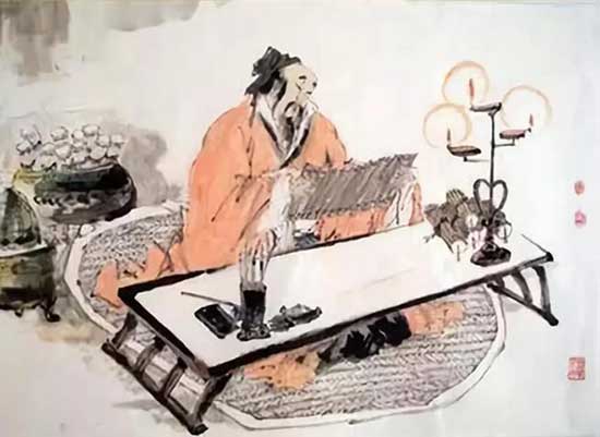 孟子書中關(guān)于人的詩句加詩意