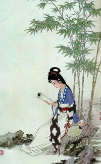 柳樹,詩句,仿寫