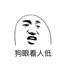 關(guān)于狗眼看人低的詩句