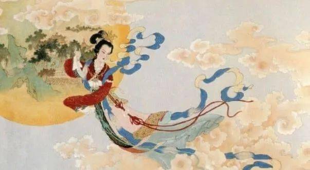 中國(guó)古代關(guān)于飛天的詩(shī)句