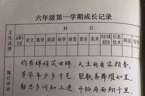 可用來(lái)做評(píng)語(yǔ)的古詩(shī)句