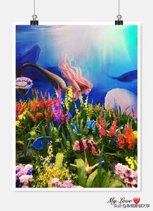 關(guān)于美人魚的詩(shī)句