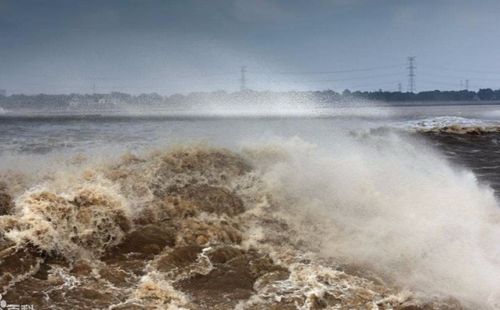關(guān)于浪潮的詩(shī)句錢塘江大潮