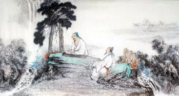 關(guān)于伯牙與鍾子期子期的詩句