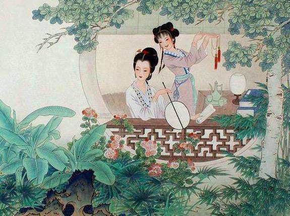 關(guān)于抱得美人歸的詩(shī)句