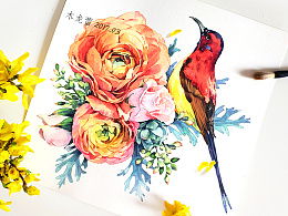 春天關于鳥花的詩句古詩大全