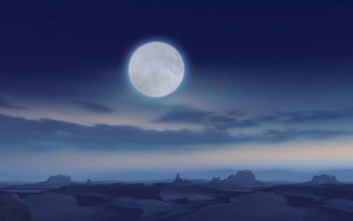 古詩詞中帶月的詩句