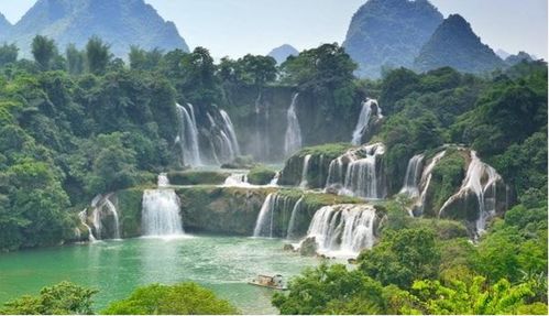 寓意,詩(shī)句,瀑布