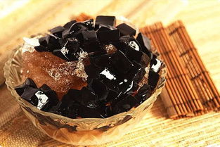 關(guān)于龜苓膏特點(diǎn)的詩句