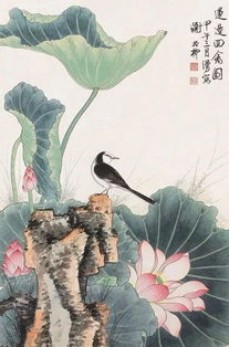 濟南蓮花泉的古詩句