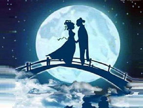 關(guān)于七夕永遠(yuǎn)在一的古詩句