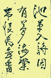 關(guān)于無香詩句