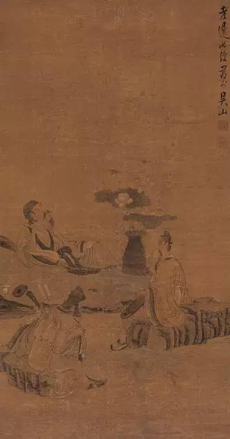 古詩中帶琴的詩句