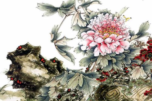 古詩,詩句,牡丹,菊花