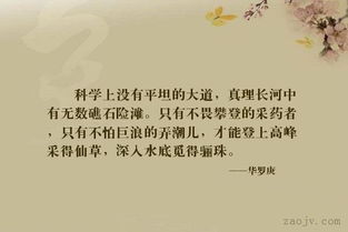 關(guān)于不畏艱險的古詩句