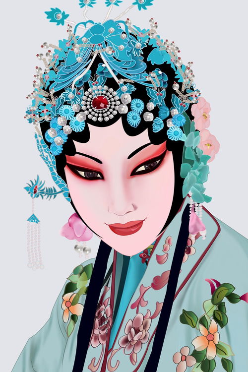 形容京劇花旦的詩(shī)句,贊美京劇花旦的詩(shī)句,京劇花旦妝容詩(shī)句