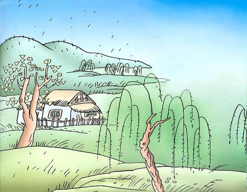 描寫(xiě)雨的詩(shī)句古詩(shī)春夜喜雨