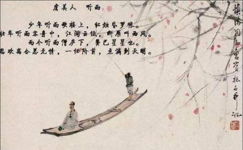 關(guān)于聽雨入睡的詩句