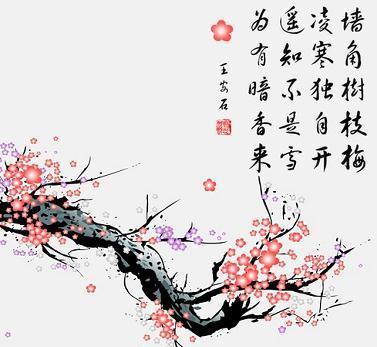 王安石梅花古詩詩句