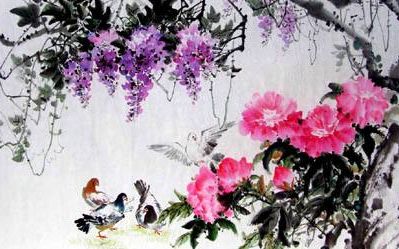 關(guān)于春字在前的詩句