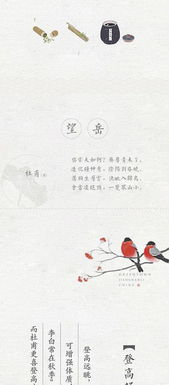 古詩詞中深秋的詩句