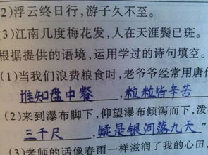 古詩中寫鄉(xiāng)愁的詩句