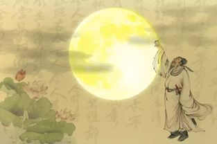 關于月亮的詩句英文翻譯