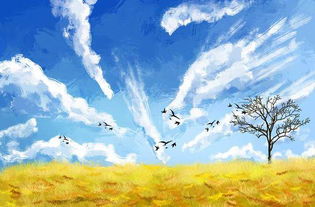 寫天空的古詩句