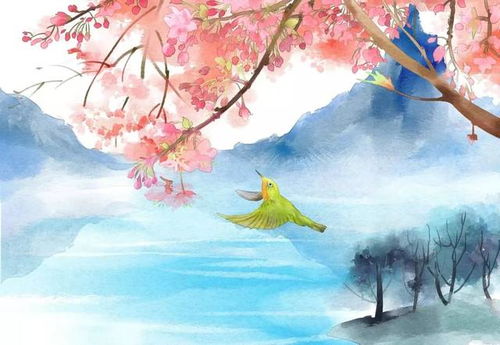 詩(shī)句,清代,桃花