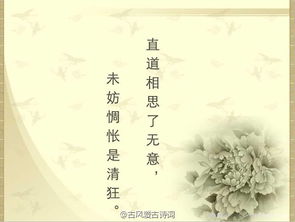 帶芬的唯美古詩句