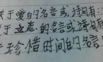 關(guān)于立志和珍惜時(shí)間的詩(shī)句