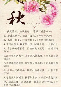 美妙的古詩句子