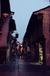 描寫高淳老街的古詩句