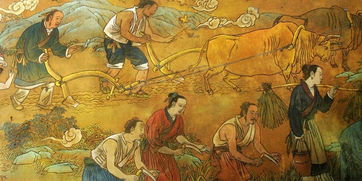 關(guān)于農(nóng)耕與天下的詩(shī)句