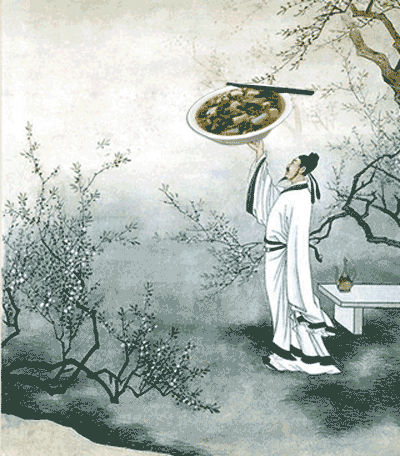 關(guān)于評價(jià)李白的上下聯(lián)詩句